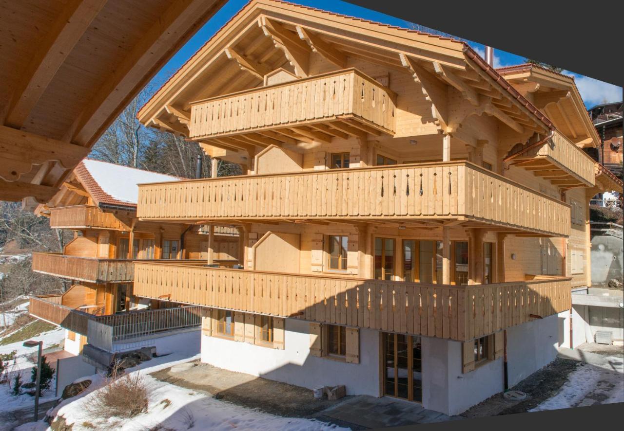 Panoramapark Soleil Chalet E Венген Екстериор снимка