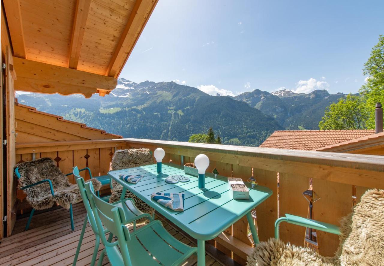 Panoramapark Soleil Chalet E Венген Екстериор снимка