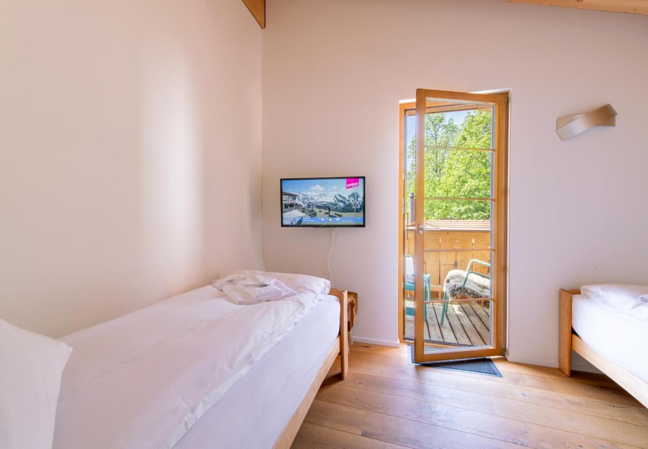 Panoramapark Soleil Chalet E Венген Екстериор снимка