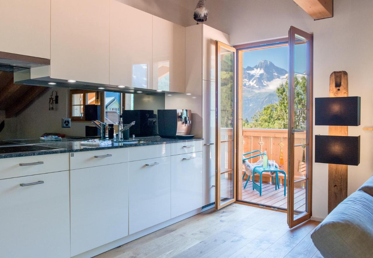 Panoramapark Soleil Chalet E Венген Екстериор снимка