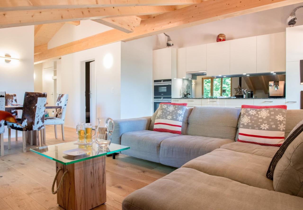 Panoramapark Soleil Chalet E Венген Екстериор снимка