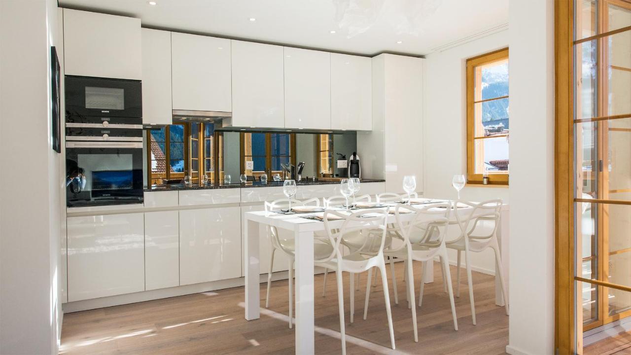 Panoramapark Soleil Chalet E Венген Екстериор снимка