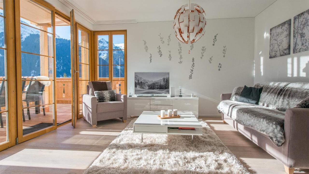 Panoramapark Soleil Chalet E Венген Екстериор снимка